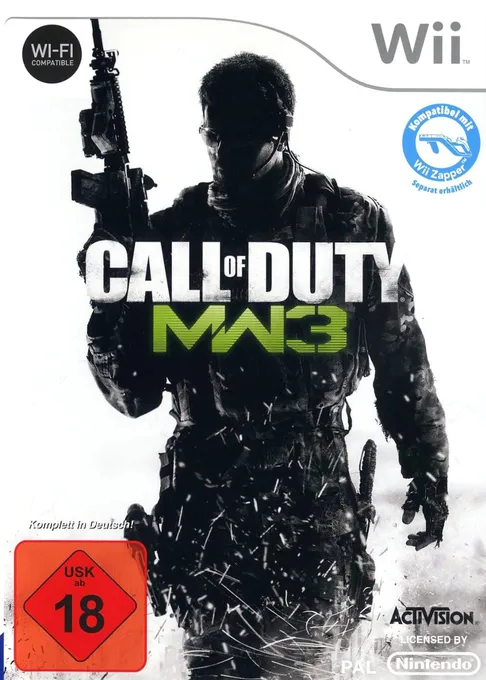 Call of Duty - Modern Warfare 3 (Spain)